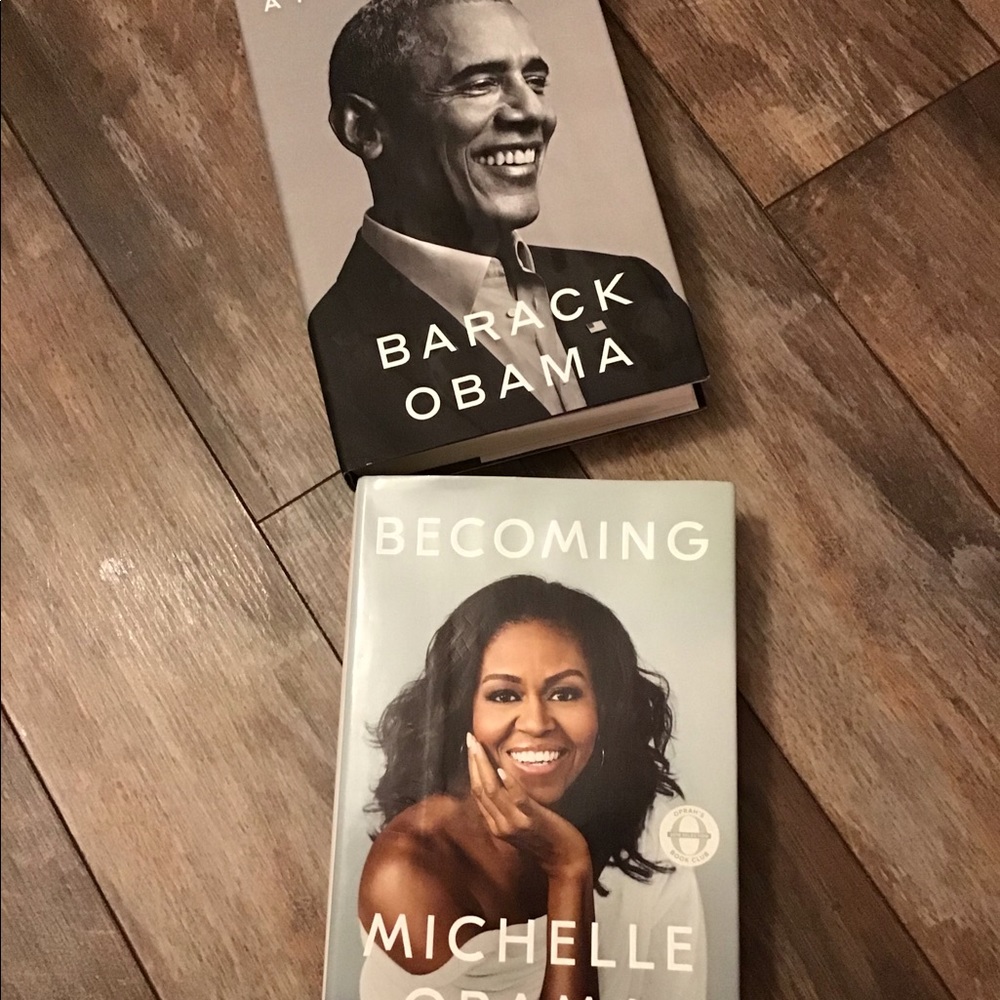 Brand 🆕 unread Barack and Michelle Obama books